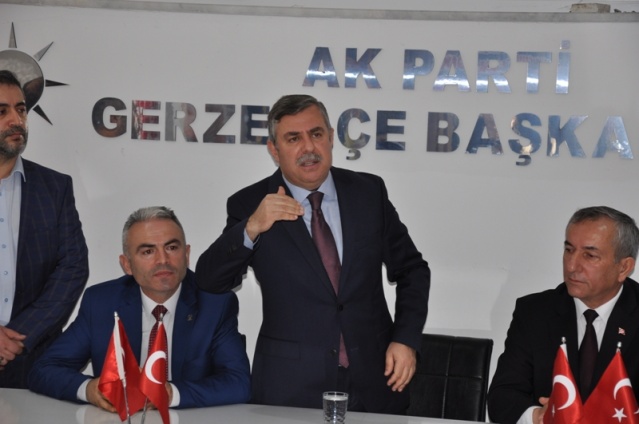Nazım Maviş 2019 seçim startı