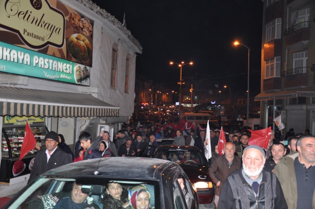 GERZE BELEDİYE BAŞKANI CEVAT ŞENSOY