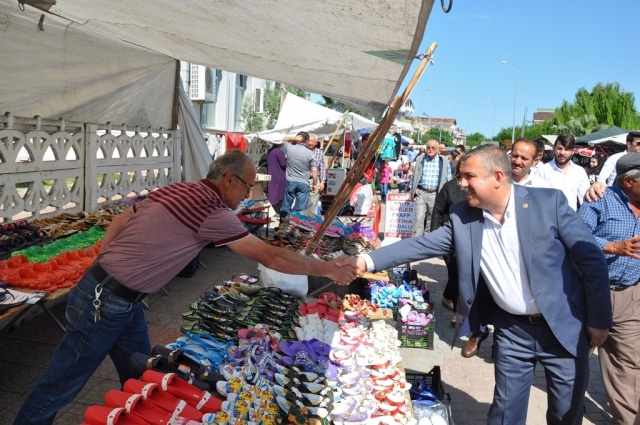 Nazım Maviş Gerze Ziyareti 2018