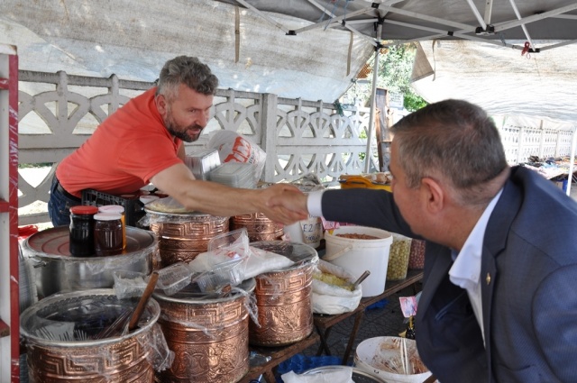 Nazım Maviş Gerze Ziyareti 2018