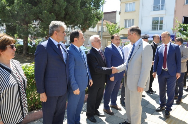 Sinop Valisi Gerze'ye geldi