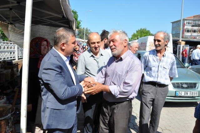 Nazım Maviş Gerze Ziyareti 2018