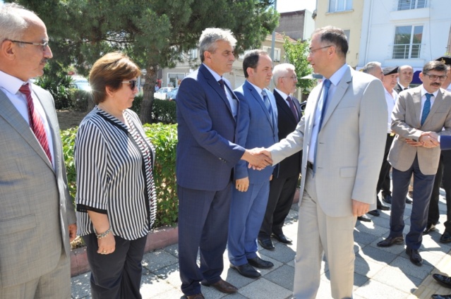 Sinop Valisi Gerze'ye geldi