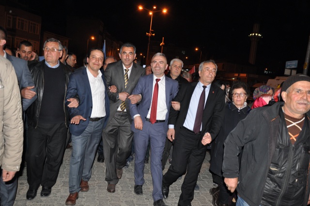 GERZE BELEDİYE BAŞKANI CEVAT ŞENSOY