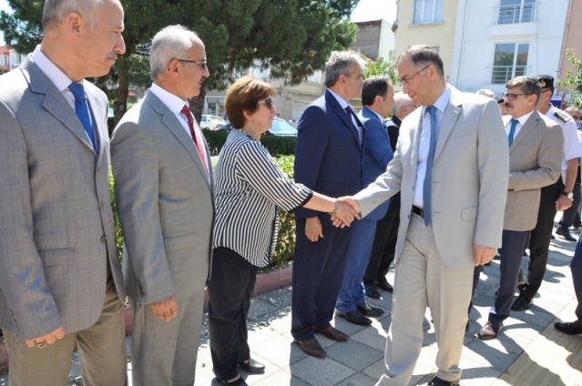 Sinop Valisi Gerze'ye geldi