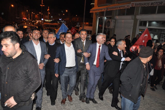 GERZE BELEDİYE BAŞKANI CEVAT ŞENSOY
