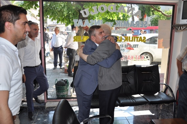 Nazım Maviş Gerze Ziyareti 2018