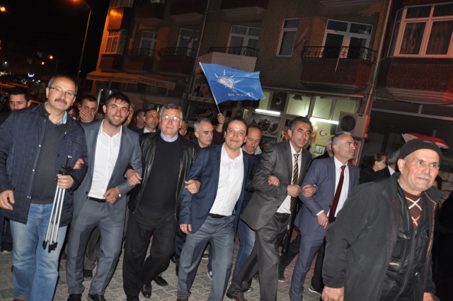 GERZE BELEDİYE BAŞKANI CEVAT ŞENSOY