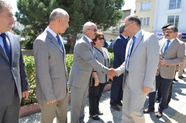 Sinop Valisi Gerze'ye geldi