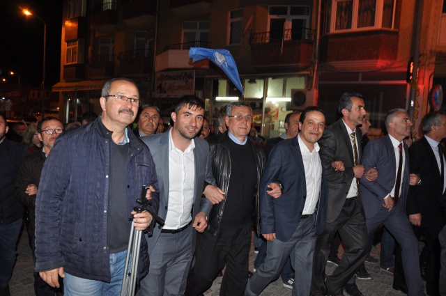 GERZE BELEDİYE BAŞKANI CEVAT ŞENSOY