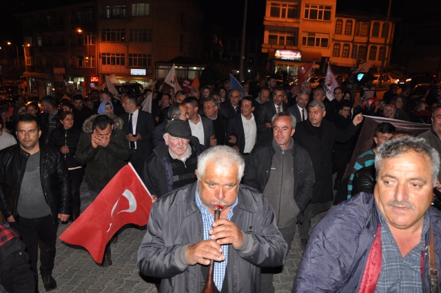 GERZE BELEDİYE BAŞKANI CEVAT ŞENSOY