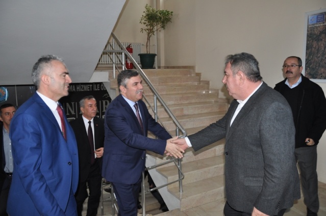 Nazım Maviş 2019 seçim startı