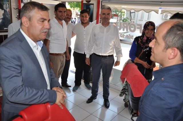 Nazım Maviş Gerze Ziyareti 2018