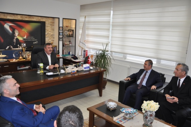 Nazım Maviş 2019 seçim startı