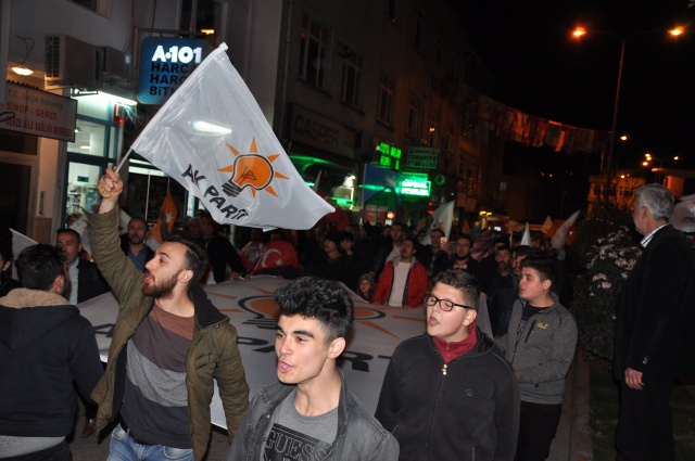 GERZE BELEDİYE BAŞKANI CEVAT ŞENSOY