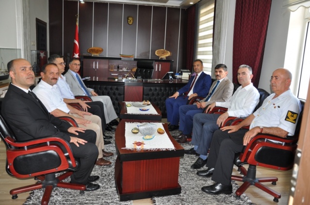 Sinop Valisi Gerze'ye geldi