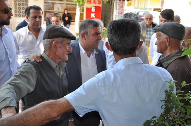 Nazım Maviş Gerze Ziyareti 2018