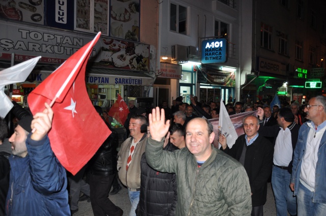 GERZE BELEDİYE BAŞKANI CEVAT ŞENSOY