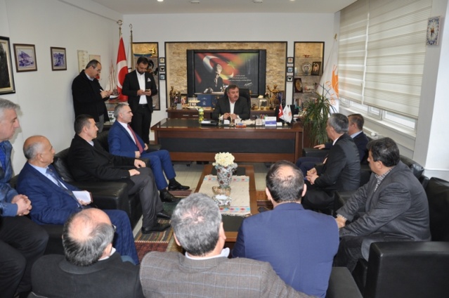Nazım Maviş 2019 seçim startı