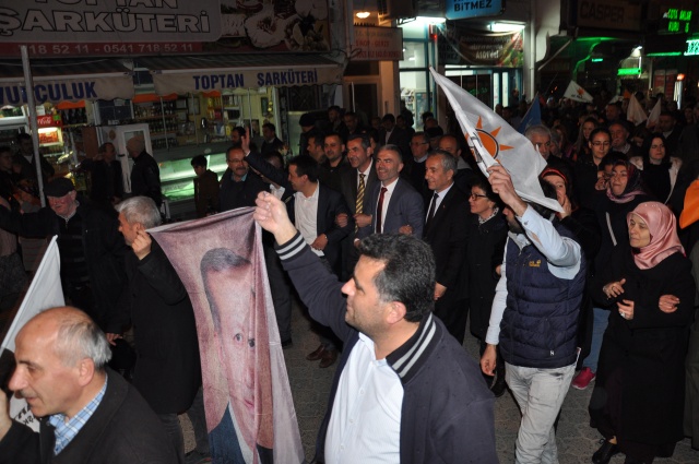GERZE BELEDİYE BAŞKANI CEVAT ŞENSOY