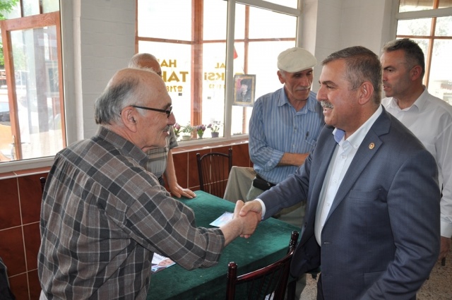 Nazım Maviş Gerze Ziyareti 2018