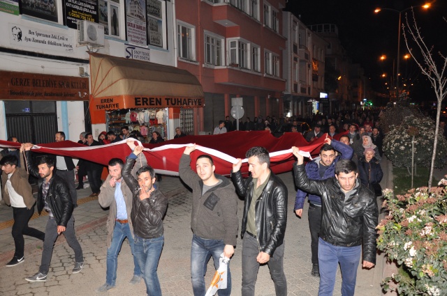 GERZE BELEDİYE BAŞKANI CEVAT ŞENSOY