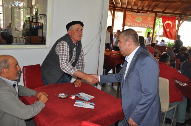 Nazım Maviş Gerze Ziyareti 2018