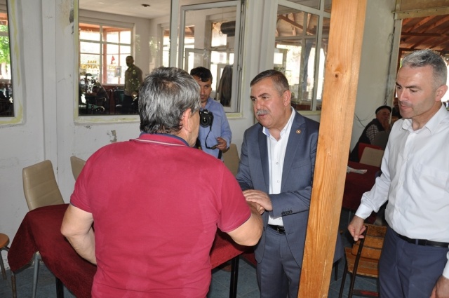 Nazım Maviş Gerze Ziyareti 2018