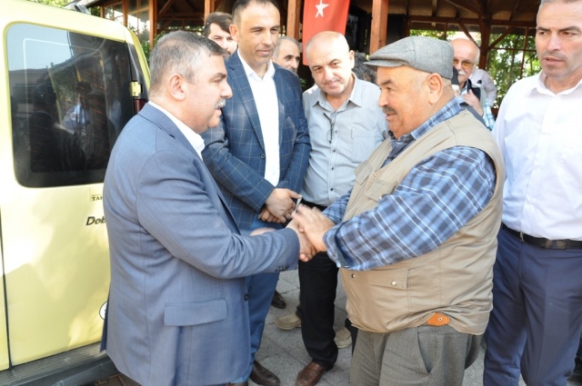 Nazım Maviş Gerze Ziyareti 2018