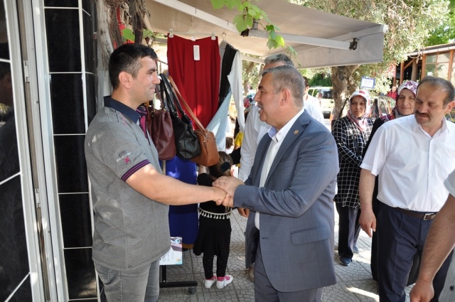 Nazım Maviş Gerze Ziyareti 2018