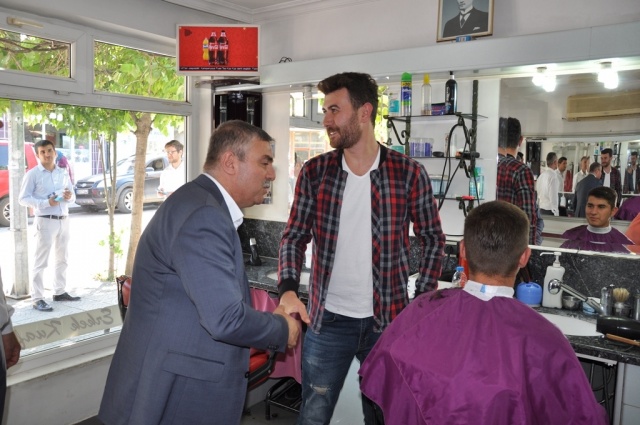 Nazım Maviş Gerze Ziyareti 2018