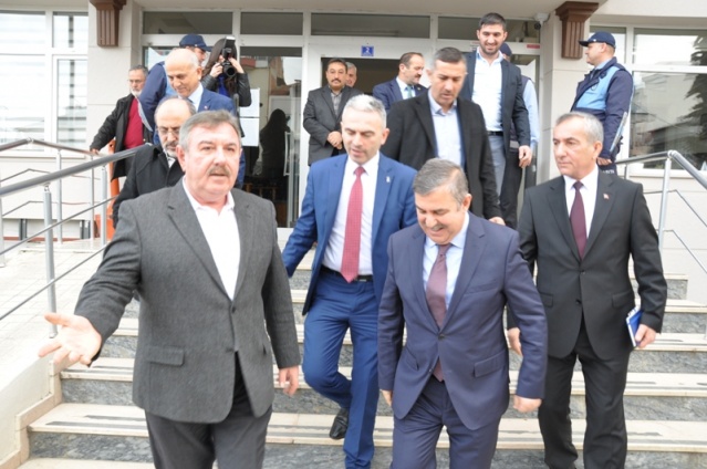 Nazım Maviş 2019 seçim startı