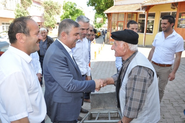 Nazım Maviş Gerze Ziyareti 2018