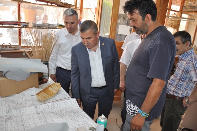 Nazım Maviş Gerze Ziyareti 2018