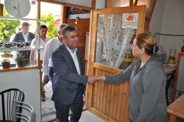 Nazım Maviş Gerze Ziyareti 2018
