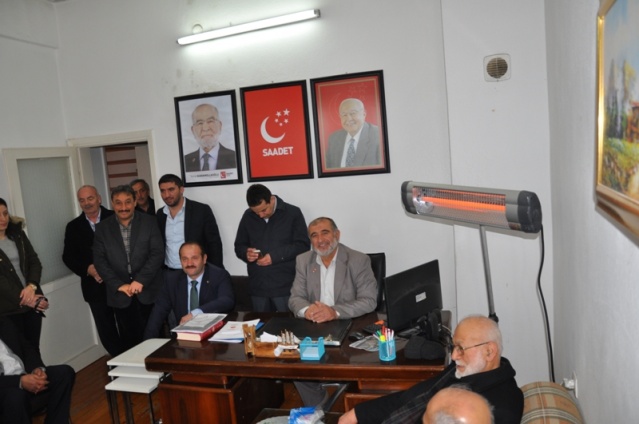 Nazım Maviş 2019 seçim startı