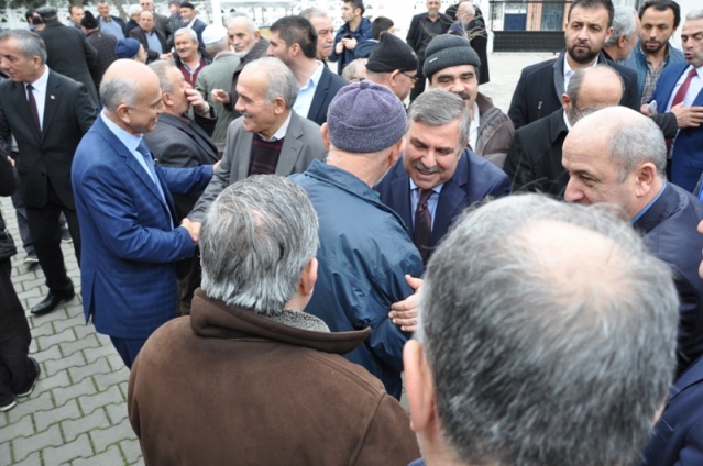 Nazım Maviş 2019 seçim startı