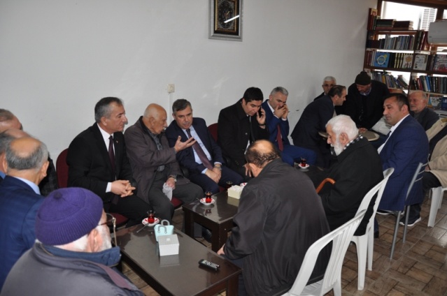 Nazım Maviş 2019 seçim startı