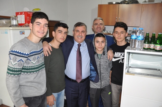 Nazım Maviş 2019 seçim startı