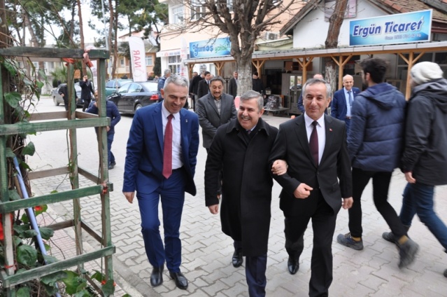 Nazım Maviş 2019 seçim startı