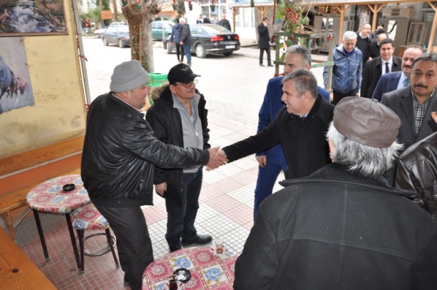 Nazım Maviş 2019 seçim startı