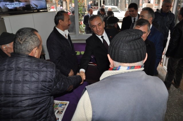 Nazım Maviş 2019 seçim startı