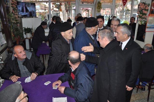 Nazım Maviş 2019 seçim startı