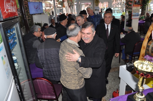 Nazım Maviş 2019 seçim startı