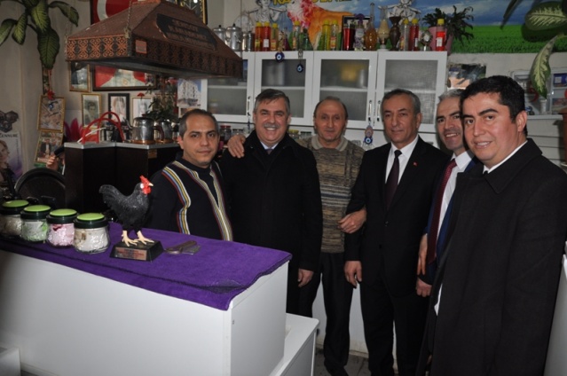 Nazım Maviş 2019 seçim startı