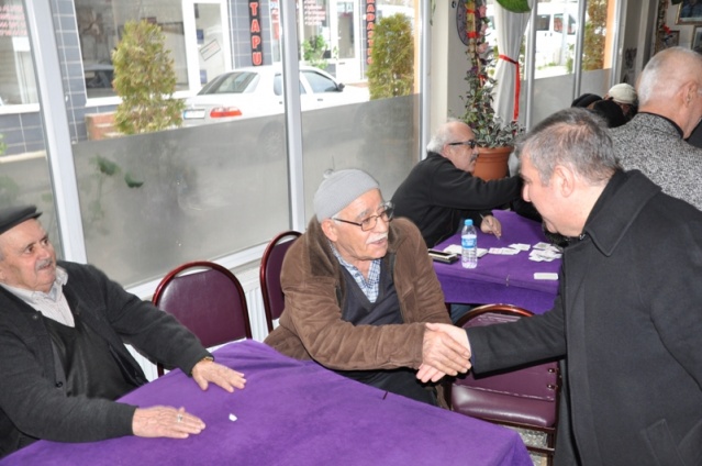 Nazım Maviş 2019 seçim startı