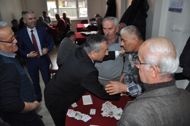 Nazım Maviş 2019 seçim startı
