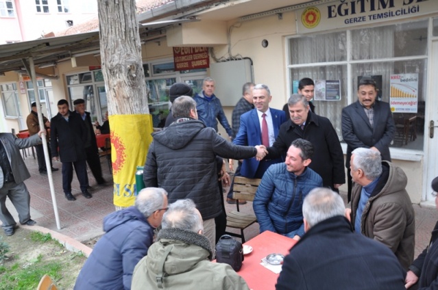 Nazım Maviş 2019 seçim startı