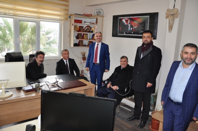 Nazım Maviş 2019 seçim startı