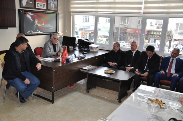 Nazım Maviş 2019 seçim startı